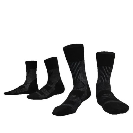40 calcetines de senderismo de lana merina para hombres y mujeres Prim