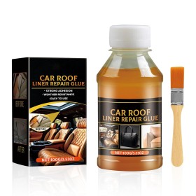 100 ml Headliner Repair Glue,Auto Dachhimmel Reparación Pegamento Multifuncional Auto Interior Dachstoff Reparación