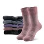 40 calcetines de senderismo de lana merina para hombres y mujeres Prim