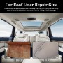 100 ml Headliner Repair Glue,Auto Dachhimmel Reparación Pegamento Multifuncional Auto Interior Dachstoff Reparación