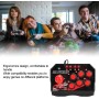 plplaaoo Arcade Fight Stick Wired Arcade Joystick Games Accessories for Switch/PC/PS3 – Ergonomic Design, Universal Nostalgia