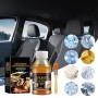 100 ml Headliner Repair Glue,Auto Dachhimmel Reparación Pegamento Multifuncional Auto Interior Dachstoff Reparación