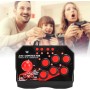 plplaaoo Arcade Fight Stick Wired Arcade Joystick Games Accessories for Switch/PC/PS3 – Ergonomic Design, Universal Nostalgia