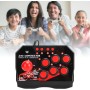 plplaaoo Arcade Fight Stick Wired Arcade Joystick Games Accessories for Switch/PC/PS3 – Ergonomic Design, Universal Nostalgia