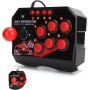 plplaaoo Arcade Fight Stick Wired Arcade Joystick Games Accessories for Switch/PC/PS3 – Ergonomic Design, Universal Nostalgia