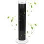 Aigostar Ben Tower Fan, 3 Speeds, 85° Oscillation, Quiet, 120 min Timer, Compact Design, Easy Installation, 76 cm High. Portable