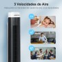 Aigostar Ben Tower Fan, 3 Speeds, 85° Oscillation, Quiet, 120 min Timer, Compact Design, Easy Installation, 76 cm High. Portable