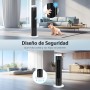 Aigostar Ben Tower Fan, 3 Speeds, 85° Oscillation, Quiet, 120 min Timer, Compact Design, Easy Installation, 76 cm High. Portable