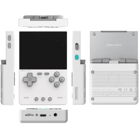 Meiurlex TRIMUI Brick Portable Game Console with 64GB TF Card, Allwinner A133P, 3.2" Open Source Linux System, IPS Display,