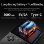 Meiurlex TRIMUI Brick Portable Game Console with 64GB TF Card, Allwinner A133P, 3.2" Open Source Linux System, IPS Display,