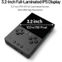 Meiurlex TRIMUI Brick Portable Game Console with 64GB TF Card, Allwinner A133P, 3.2" Open Source Linux System, IPS Display,