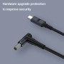 Cable USB tipo C a CC de 180CM, Cable de fuente de alimentación PD de 