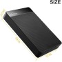 UnionSine Disco Duro Externo 500GB 2.5" USB3.0 Ultra Slim Portátil HDD Almacenamiento para PC, Mac, MacBook, Chromebook, Xbox,