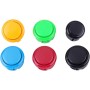 Tyenaza 8 Way Joystick with Terminal to Play 2/4/8 Way Arcade Fighting Games Zero Delay Arcade Game Kits DIY Parts 10 Buttons +