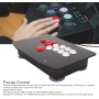 Leapiture Arcade Fight Stick Arcade Game Fighting Joystick Arcade Gamepad with USB 2.0 Port 5 Directional Keys 8 Big Function