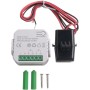 JGmotorfi Medidor de energía WiFi inteligente bidireccional de 2 canales con control de aplicación de abrazadera, seguimiento