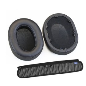 Almohadillas de esponja suave para auriculares SONY WH-1000XM5, acceso
