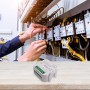 JGmotorfi Medidor de energía WiFi inteligente bidireccional de 2 canales con control de aplicación de abrazadera, seguimiento