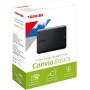 Toshiba Canvio Basics 2TB Disco Externo Portátil USB 3.2 Negro