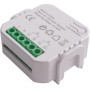 JGmotorfi Medidor de energía WiFi inteligente bidireccional de 2 canales con control de aplicación de abrazadera, seguimiento