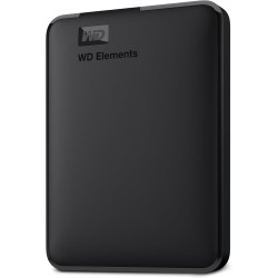 WD 2TB Elements, Disco duro externo portátil, USB 3.0, Negro WD 2TB Elements, Disco duro externo portátil, USB 3.0, Negro