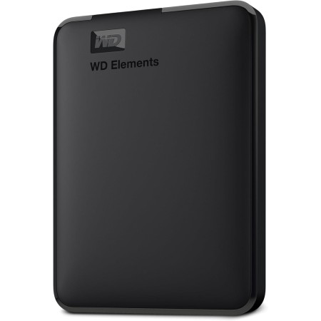 WD 2TB Elements, Disco duro externo portátil, USB 3.0, Negro