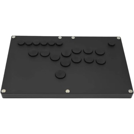 Fubdnefvo Joystick de Dedo Delgado, BotóN Completo, Controlador de Lucha Arcade, Controlador de Juego con ProgramacióN para