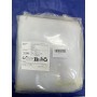 Lona transparente con ojales, 2 x 2,5 m, lona impermeable, lona transparente para exteriores, lona de PVC para terraza, lona de
