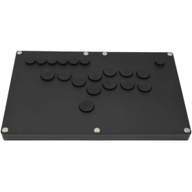 Osmond Controlador de Botón Arcade con Joystick de Dedo Delgado y Programación, Incluyendo Piezas de Repuesto para Su Arcade