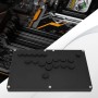 Osmond Controlador de Botón Arcade con Joystick de Dedo Delgado y Programación, Incluyendo Piezas de Repuesto para Su Arcade