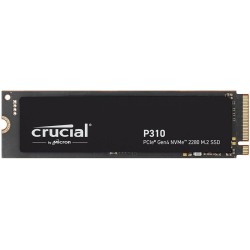 Crucial P310 SSD 1TB PCIe Gen4 NVMe M.2 2280, Disco Duro Interno, hasta 7.100 MB/s, Compatible con Ordenador Portátil y de Crucial P310 SSD 1TB PCIe Gen4 NVMe M.2 2280, Disco Duro Interno, hasta 7.100 MB/s, Compatible con Ordenador Portátil y de