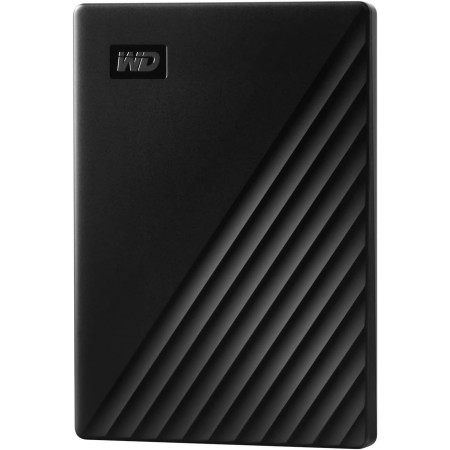 WD 5TB My Passport, HDD portátil, USB 3.0, con software para gestión de dispositivos, copia de seguridad y protección de