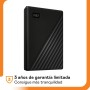 WD 5TB My Passport, HDD portátil, USB 3.0, con software para gestión de dispositivos, copia de seguridad y protección de