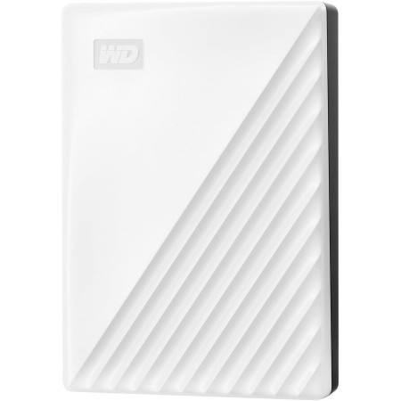 WD 5TB My Passport, HDD portátil, USB 3.0, con software para gestión de dispositivos, copia de seguridad y protección de