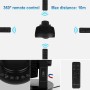 MYCARBON - Quiet Fan with Remote Control, 1800m³/h Turbo Power Timer Horizontal and Vertical Oscillation 4 Speed Turbo Air