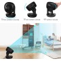 MYCARBON - Quiet Fan with Remote Control, 1800m³/h Turbo Power Timer Horizontal and Vertical Oscillation 4 Speed Turbo Air