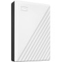 WD 5TB My Passport, HDD portátil, USB 3.0, con software para gestión de dispositivos, copia de seguridad y protección de