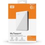 WD 5TB My Passport, HDD portátil, USB 3.0, con software para gestión de dispositivos, copia de seguridad y protección de