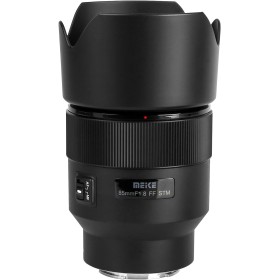 Meike 85mm F1.8 Auto Focus Teleobjetivo Medio STM Motor Paso a Paso Lente de Retrato de Marco Completo Compatible con cámaras