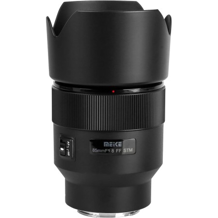 Meike 85mm F1.8 Auto Focus Teleobjetivo Medio STM Motor Paso a Paso Lente de Retrato de Marco Completo Compatible con cámaras