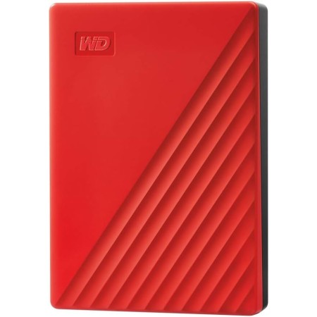 WD 5TB My Passport, HDD portátil, USB 3.0, con software para gestión de dispositivos, copia de seguridad y protección de