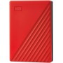 WD 5TB My Passport, HDD portátil, USB 3.0, con software para gestión de dispositivos, copia de seguridad y protección de