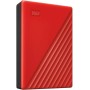 WD 5TB My Passport, HDD portátil, USB 3.0, con software para gestión de dispositivos, copia de seguridad y protección de
