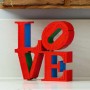 LEGO Art Love Maqueta 3D para Construir para Adultos, Regalo para Parejas en San Valentín o Día de la Madre, Letras de
