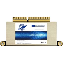 Dogfish 1TB SSD para MacBook A1708 PCIe Gen3x4 M.2 NVMe, Discos Duros Sólidos Interna Actualización para MacBook Pro A1708 Dogfish 1TB SSD para MacBook A1708 PCIe Gen3x4 M.2 NVMe, Discos Duros Sólidos Interna Actualización para MacBook Pro A1708