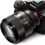 Meike 85mm F1.8 Auto Focus Teleobjetivo Medio STM Motor Paso a Paso Lente de Retrato de Marco Completo Compatible con cámaras