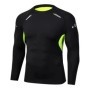 Camiseta deportiva de compresión para hombre, camiseta de secado rápid