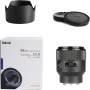 Meike 85mm F1.8 Auto Focus Teleobjetivo Medio STM Motor Paso a Paso Lente de Retrato de Marco Completo Compatible con cámaras