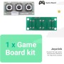 meiyan Tablero de Juego 5 en 1 con Palanca de Mando con Manivela para Máquina de Juego de Pesca, Captura y Caza con Vídeo Arcade