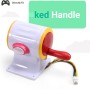 meiyan Tablero de Juego 5 en 1 con Palanca de Mando con Manivela para Máquina de Juego de Pesca, Captura y Caza con Vídeo Arcade